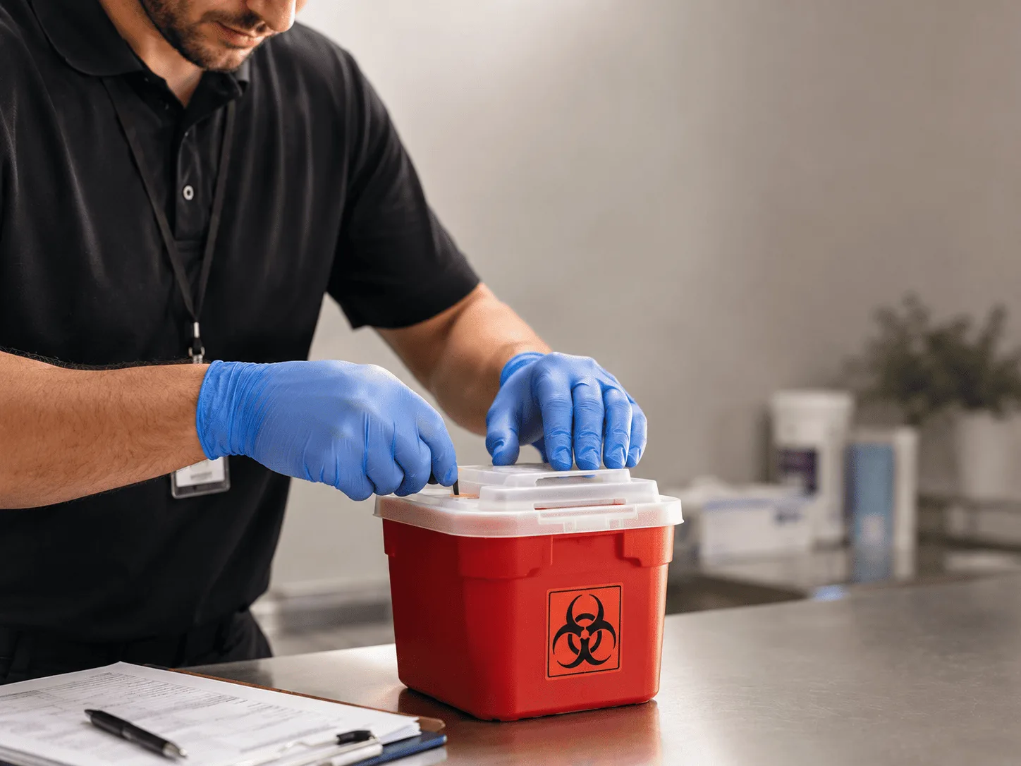 Why choose Sharps Waste Disposal in Nevada, OH